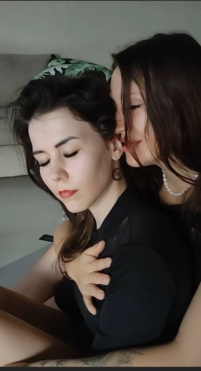 A moment of trust and connection